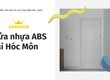 Cửa nhựa ABS tai Hóc Môn 