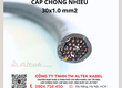 Cáp 30x1.0 Shield tại Đà Nẵng, Hà Nội, Sài Gòn 