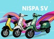 Osakar Nispa SV chính hãng, giá sốc   Xe điện HDGo.vn 