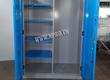 Tủ sắt 2 cánh đựng dụng cụ vệ sinh 