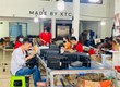 Mặt hàng thiết yếu phục vụ Tết. 