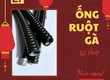 Ống ruột gà lõi thép / Ống kẽm đàn hồi bọc nhựa pvc 