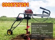 Máy khoan đất có bánh xe  Mitsubishi TB43 