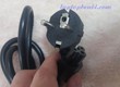 Dây nguồn tròn 3 chấu xịn dùng cho adapter sạc laptop 