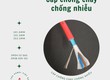 Phân phối cáp chống cháy 2 core x 1.0mm/1.5mm/2.5mm vỏ bọc LSZH 