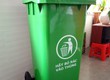 Giá thùng rác công cộng 120 lít tại  tphcm   giao hàng miễn phí 