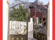 Mẫu cửa cổng sắt hoa văn nghệ thuật tại hà nội 