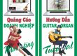 Lớp học guitar/organ cho người mới bắt đầu   Ballroom Mussic Trí Thanh Q12 