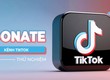 TikTok ăn bao nhiêu phần trăm tiền donate 