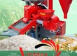 Máy xay xát gạo liên hoàn tự hút có đầu nghiền cám 3 pha 