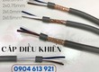 Cáp điều khiển truyền cáp tín hiệu 2x1.0mm Đà Nẵng, HCM, HN 