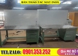 Sx bàn thao tác workbench , xe đẩy đồ nghề, tủ vật tư 