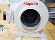 Quạt hút mùi nối ống D100 mm giá rẻ tại Hà Nội 