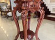 Đôn trang trí Louis cổ điển gỗ beech DTT611 