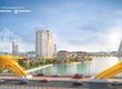 Căn hộ ven sông trung tâm TP Đà Nẵng cách cầu Rồng chỉ 200m   Sun Ponte...