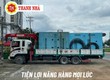 Dịch vụ cho thuê xe cẩu ở Tp. Hồ Chí Minh 