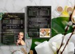 20  Mẫu Menu Nails Spa Menu Bảng 