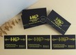 Màu Card Visit Ép Kim Được Chọn Nhiều Nhất 