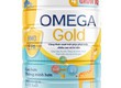 OMEGA GOLD GROW.  giành cho bé từ 1 15 tuổi 