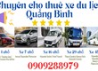 Thuê xe du lịch Quảng Bình   BẢNG GIÁ  SIÊU RẺ 2024 