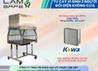 Ủ Cấy Vi Sinh Hai Người Đối Diện Không Cửa   Model LV VC12DN 
