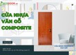 Báo Giá Cửa Nhựa Gỗ Composite Rẻ Và Chất Lượng Nhất Hiện Nay 