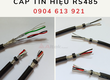 Cáp tín hiệu RS485 vặn xoắn chống nhiễu/ Signal Cable 2 pair 22AWG 