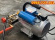 Máy phun thuốc, tưới cây, phun khử trùng điều khiển từ xa 