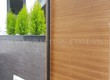 Thi công Cổng/Hàng rào từ gỗ nhân tạo   P A 