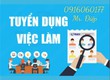 Cần Tuyển Gấp Lao Động Bán Hàng và Phụ Kho 03 NV 