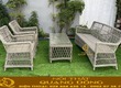 Sofa giả mây nâng tầm giá trị cuộc sống của bạn 