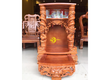 Bàn thờ ông địa gỗ gõ đỏ hộp đèn 80 VIP2   SD378 