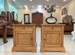 Tủ đầu giường gỗ hoa mai TDG205 