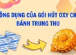 Công dụng gói hút Oxy 