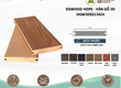 Thanh sàn gỗ Dgwood HDPE 3D Embossing DGW3DSD13424 