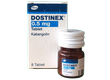 Dostinex 0.5mg cắt sữa cho mẹ 