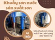 Máy sản xuất sơn nước I Máy khuấy sơn, khuyêch tán sơn 