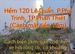 CHÍNH CHỦ Bán đất nền 91,5m2  tại Lê Duẩn, Phú Trinh, Phan Thiết 