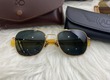 Kính Cơn Pilot   AO American Optical Malaysia Chính Hãng Mắt Xanh Đen 