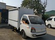 Hyundai 1.5 tấn h150  thùng cánh rơi   sạp bán hàng 