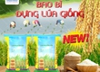 Bao đựng lúa giống 