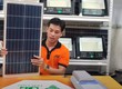Đèn pha led năng lượng mặt trời 60w, 100w, 200w, 300w, 400w, 500w 