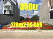 SỐC 3xx có ngay lô đất Bình Dương 270m2 Có TC, SHR gần KCN Bàu Bàng 
