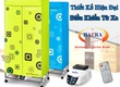 Bosco thiết kế 2 tầng chắc chắn VỚI khung inox giúp treo quần áo dễ dàng khuyến mãi...