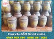 Danh sách các sản phẩm gốm sứ gia dụng, phong thủy được ưa chuộng nhiều nhất 