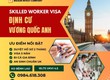 Các vị trí ứng tuyển làm việc tại Anh cấp thẻ định cư UK 