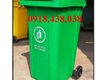 Thùng rác nhựa 80L giá rẻ chỉ từ hơn 300k 