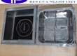 Bếp lẩu từ âm bàn vuông 2000w giá rẻ cho nhà hàng tại hải dương 