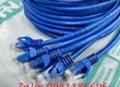 Dây nhảy patch cord CAT6 UTP 0.5M lõi đồng 100 pass Fluke đầu đúc ACT LAN 6005BLD, sẵn...
