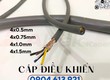 Cáp tín hiệu điều khiển 4 lõi 0.75mm RVV/RVVP Altek Kabel 